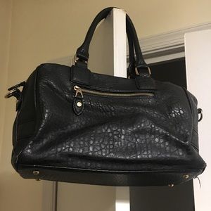 Used Black Satchel